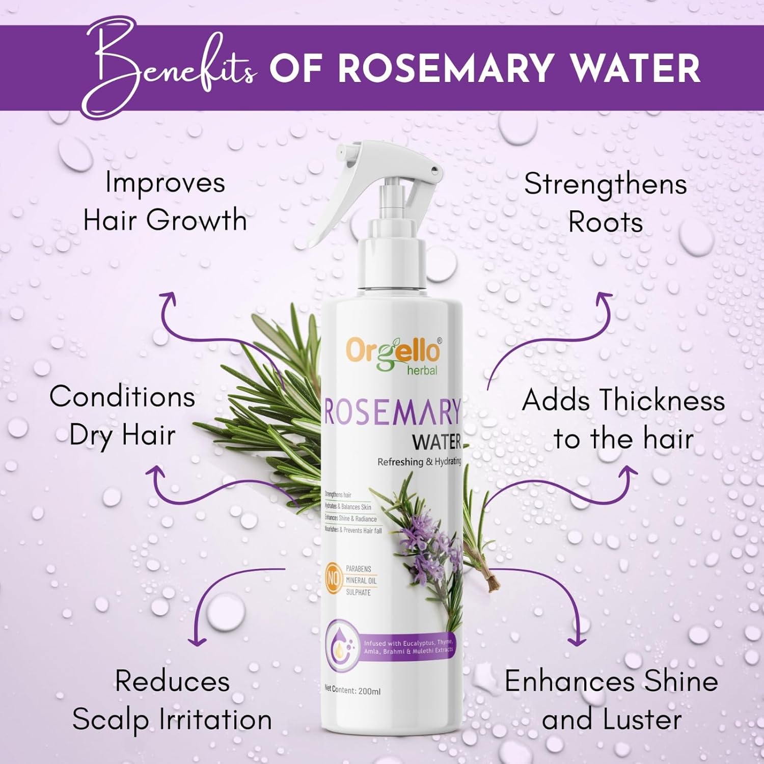 Rosemary Water
